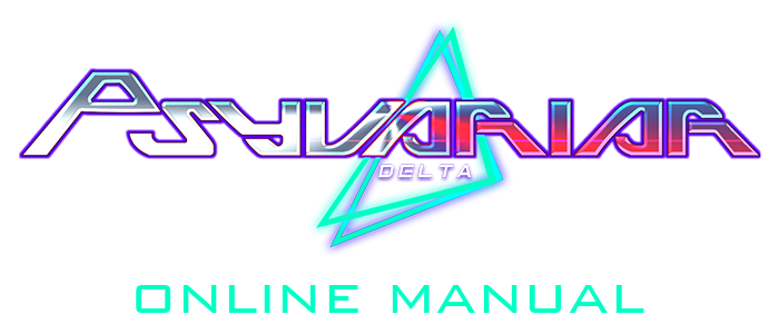 Psyvariar Delta Online Manual